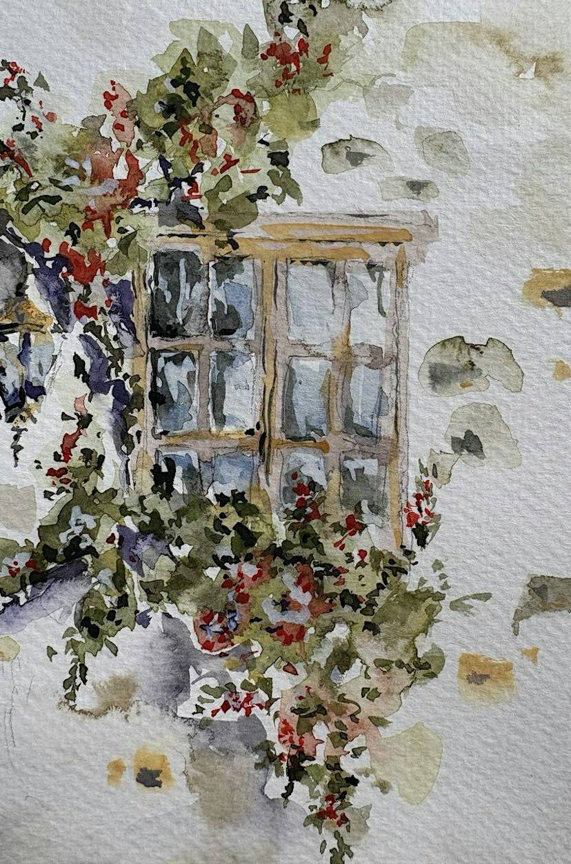 Watercolour Brunch - watercolour paint workshop, October 17