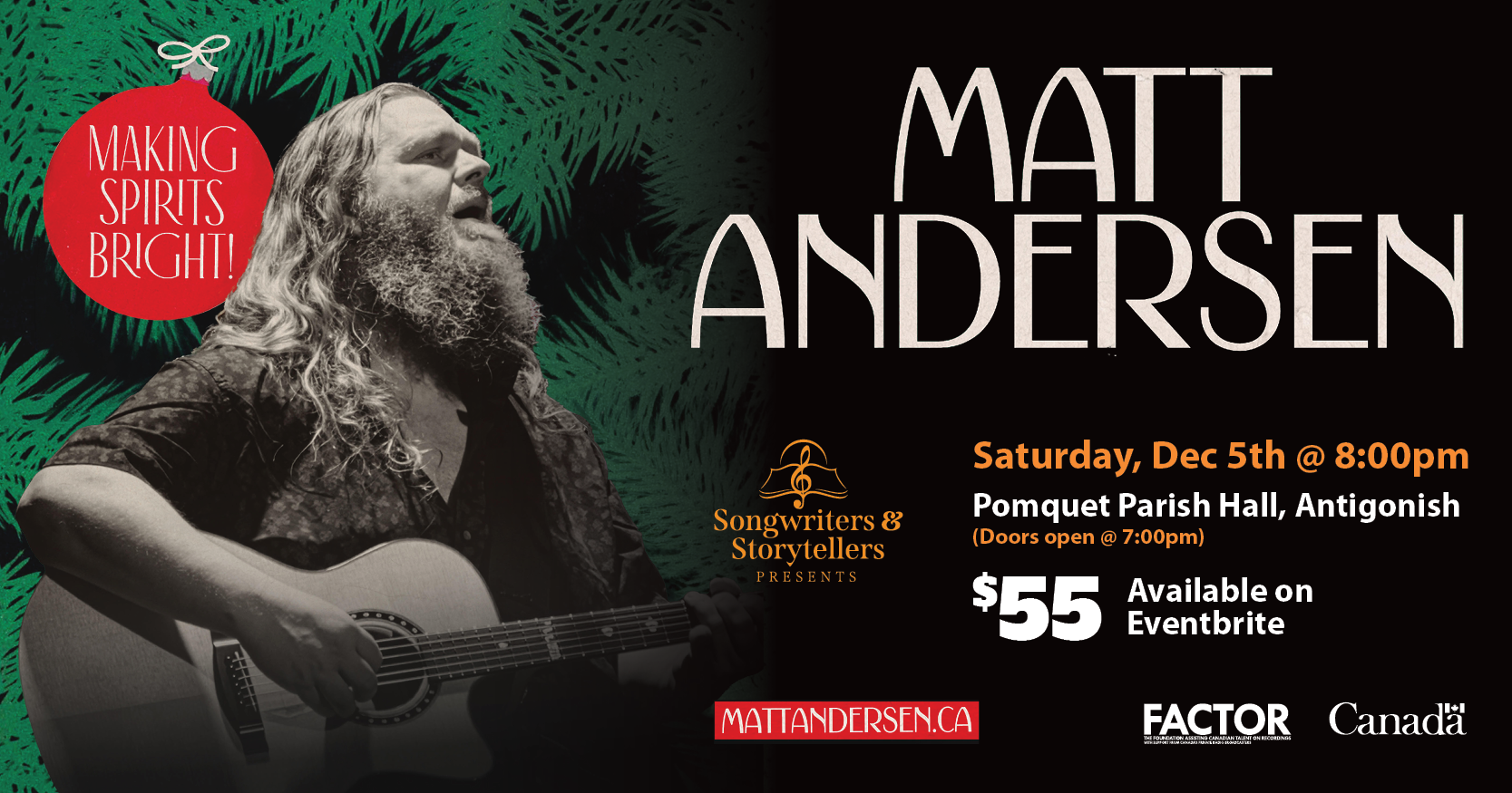 Matt Andersen: Making Spirits Bright
