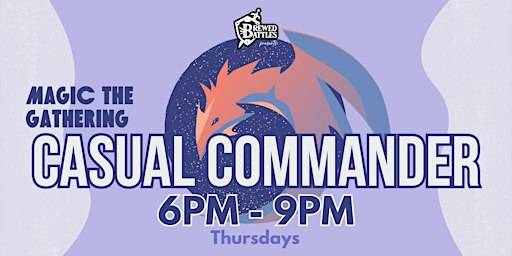 MtG: Casual Commander – Oct 22
