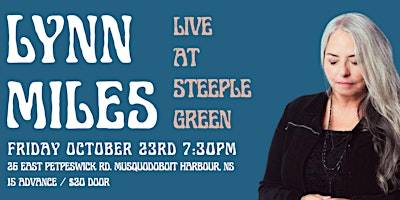 Lynn Miles – Oct 23