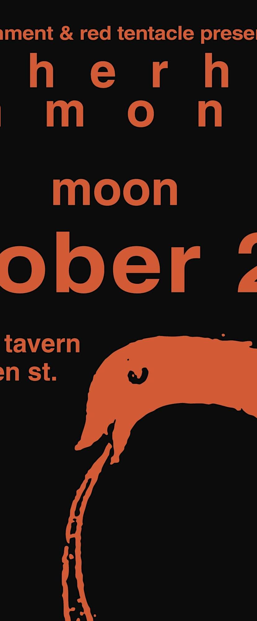 October 29th @ The Seahorse