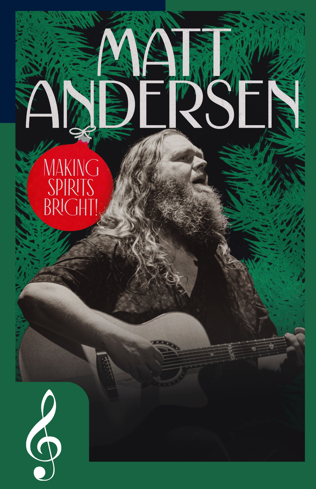 Matt Andersen – Making Spirits Bright
