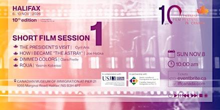 Beyond Borders: Lebanese Cinema – Short Films Session 1 – Nov 08