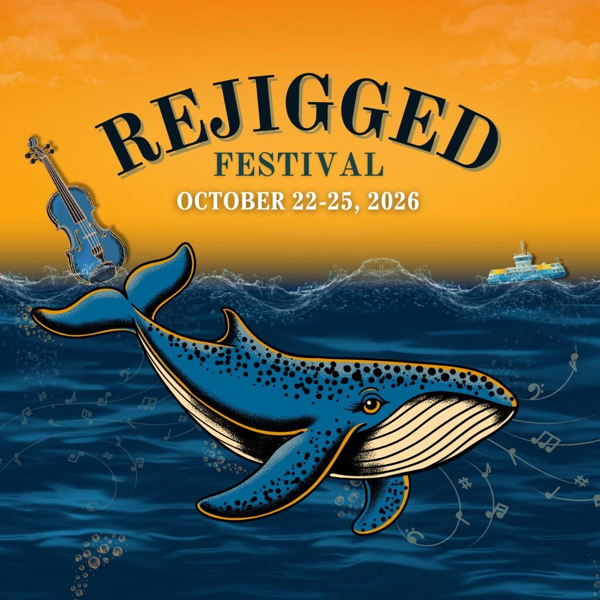 ReJigged Festival 26 – Oct 22-25