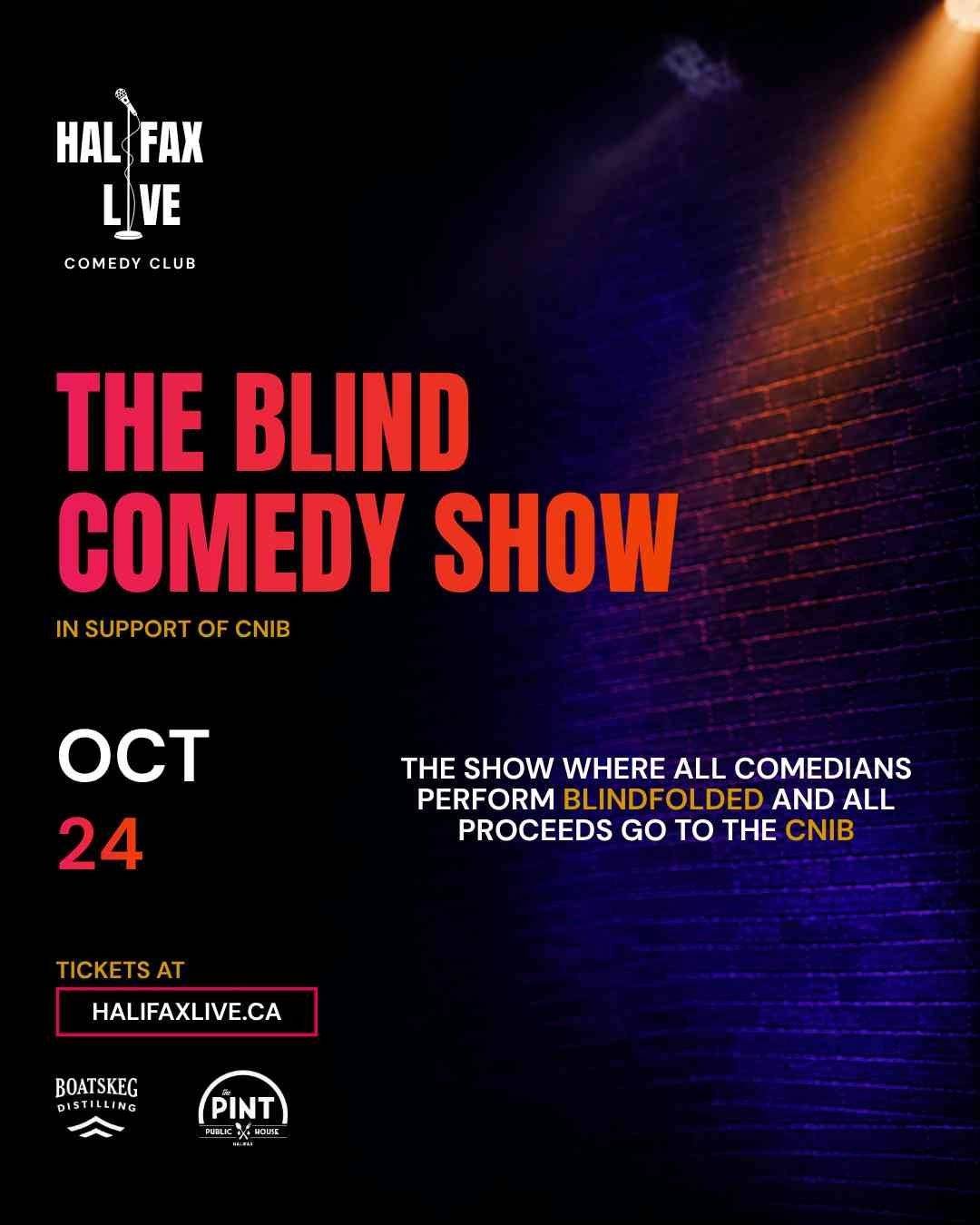 The Blind Comedy Show