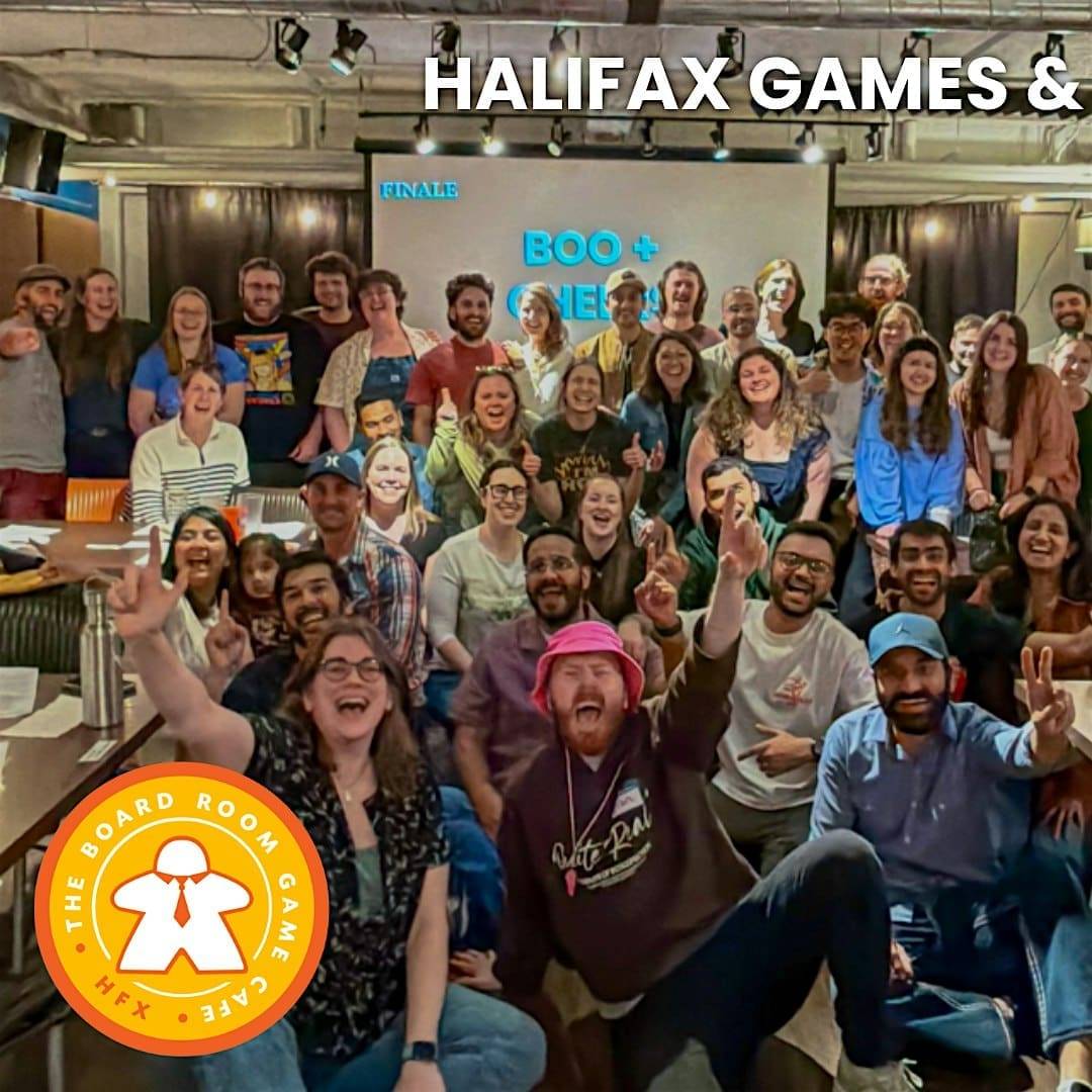 Games & Trivia Night with @SayYesToGames at The Board Room!