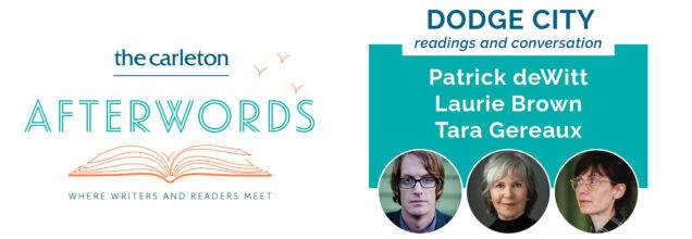 AfterWords Literary Festival – Dodge City: In Conversation