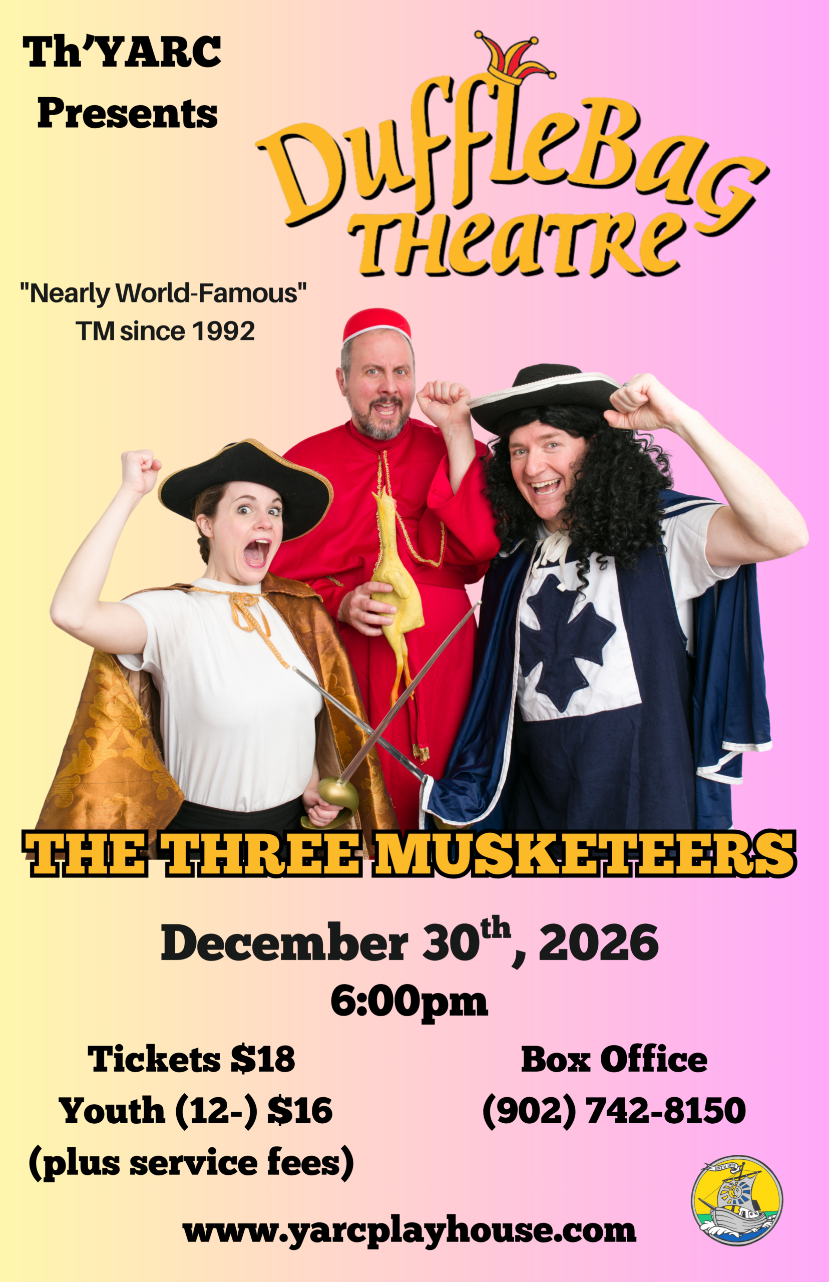 The Three Musketeers