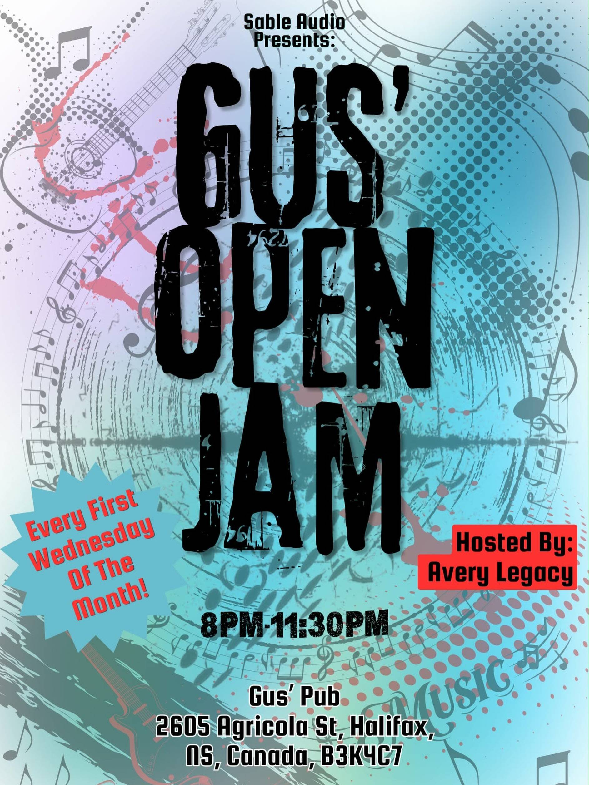 Gus’ Open Jam