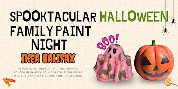 Spooktacular Halloween Family Paint Night at Ikea Halifax – Session 2 – Oct 23