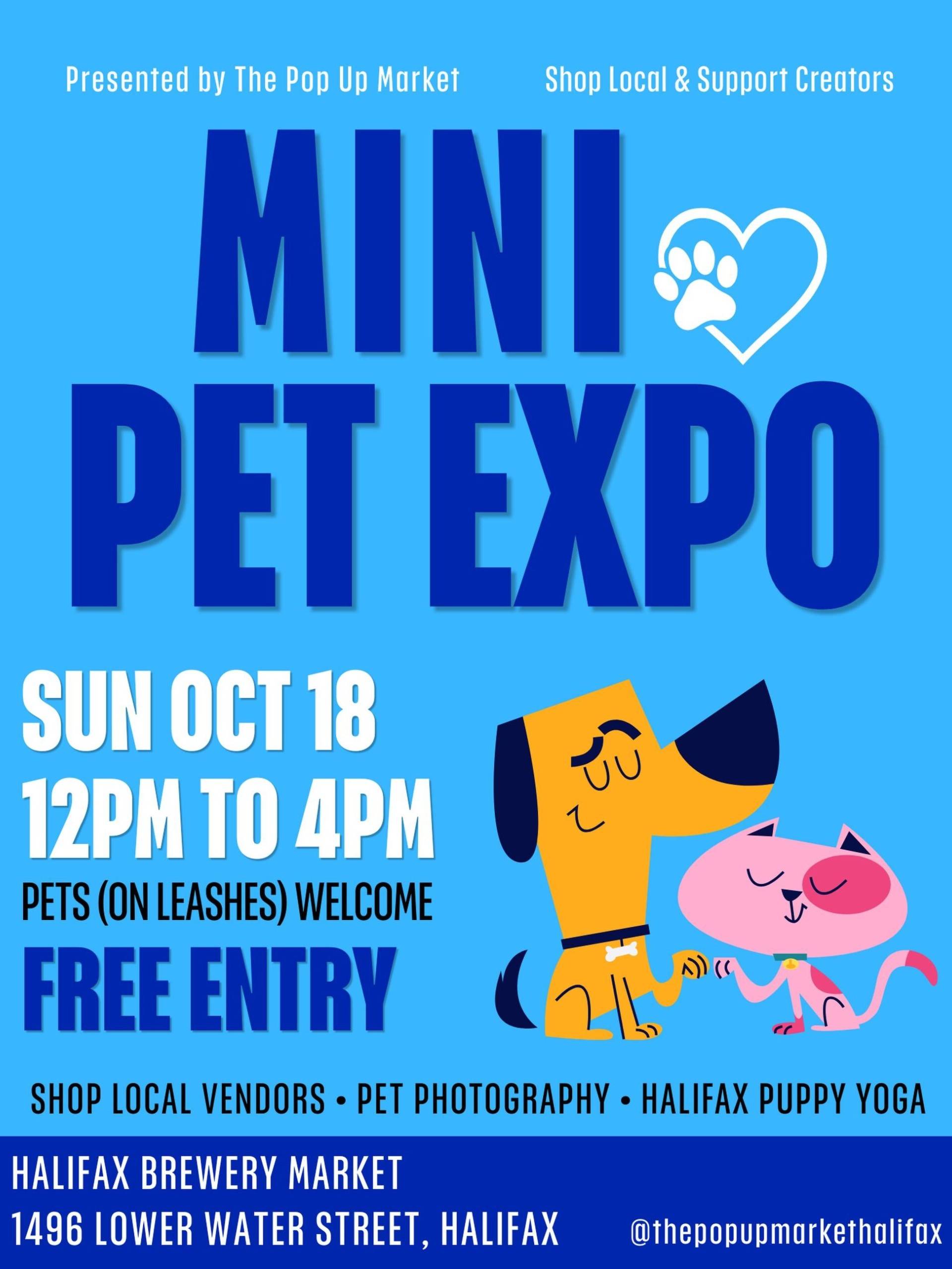 Mini Pet Expo