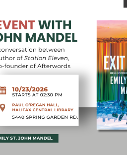 A Matinee Event with Emily St. John Mandel