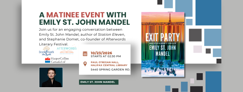 A Matinee Event with Emily St. John Mandel