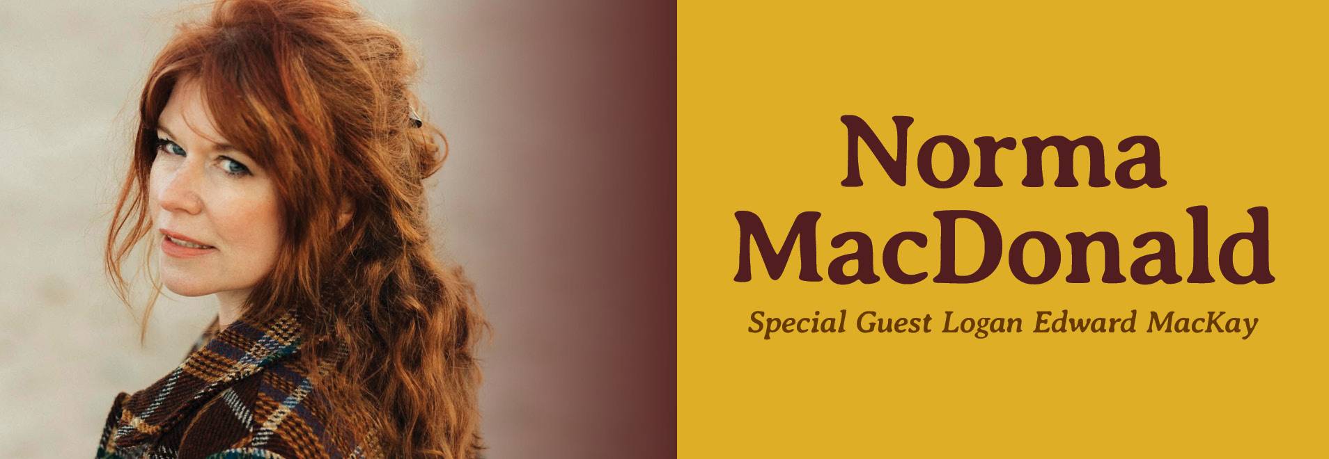 Norma MacDonald Band w/ Logan Edward MacKay