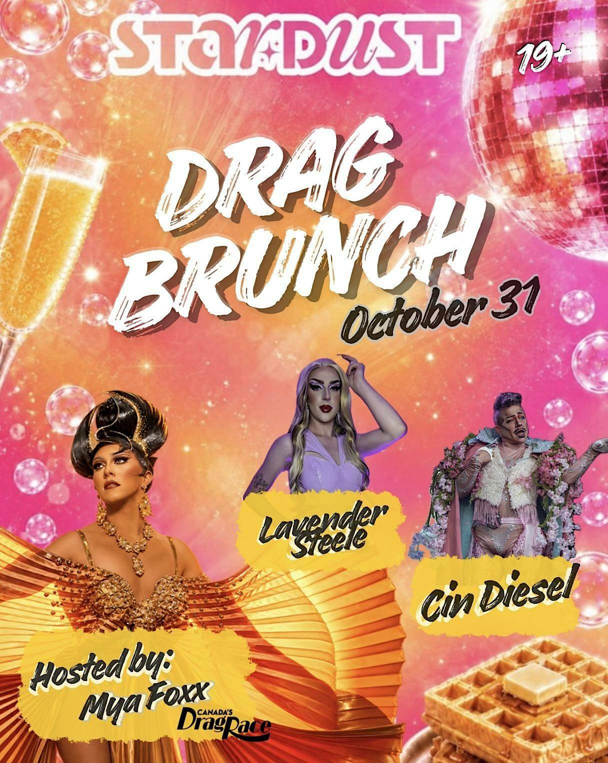 Saturday Drag Brunch