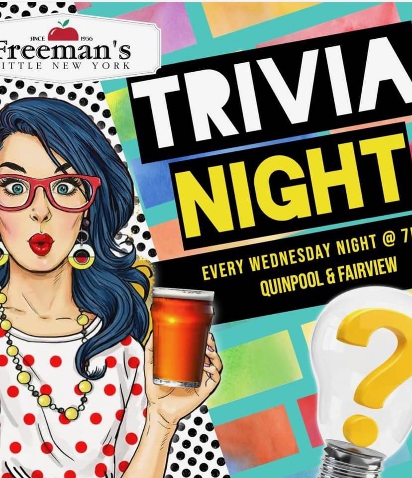 TRIVIA at Freeman’s Fairview