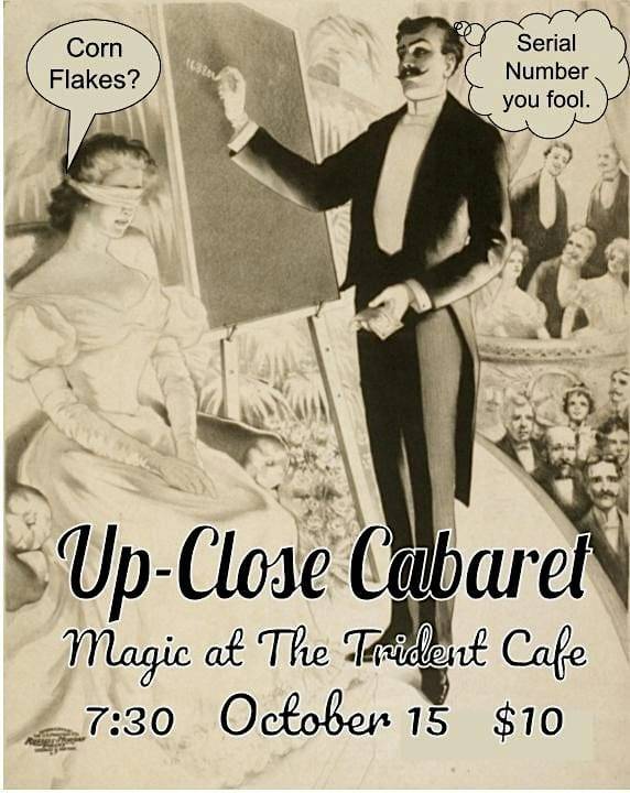 Up-Close Magic Cabaret
