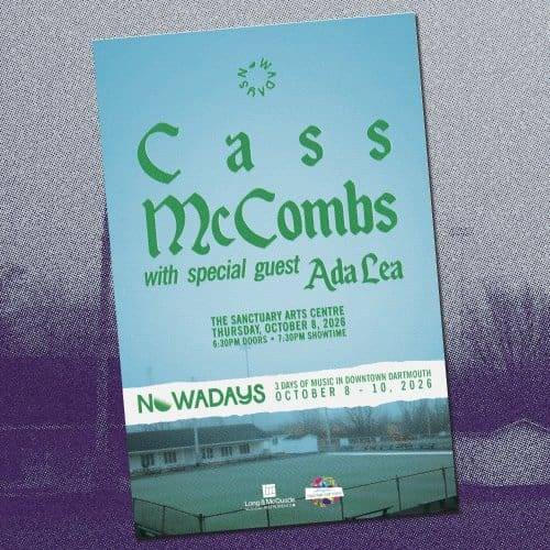 Nowadays Festival: Cass McCombs at the Sanctuary Arts Centre