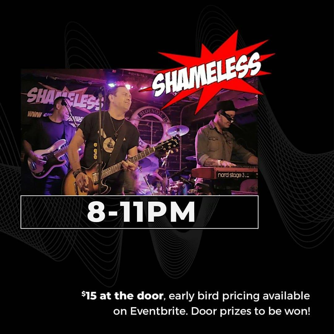 Shameless Live at Stage1