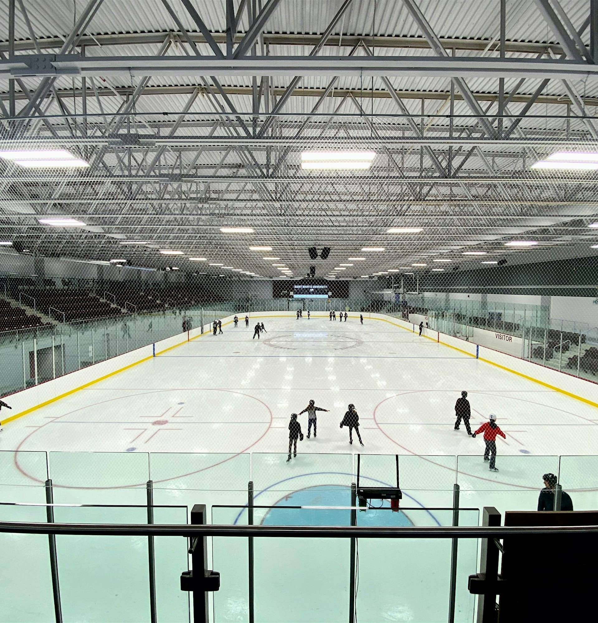 Homecoming Huskies Family Skate