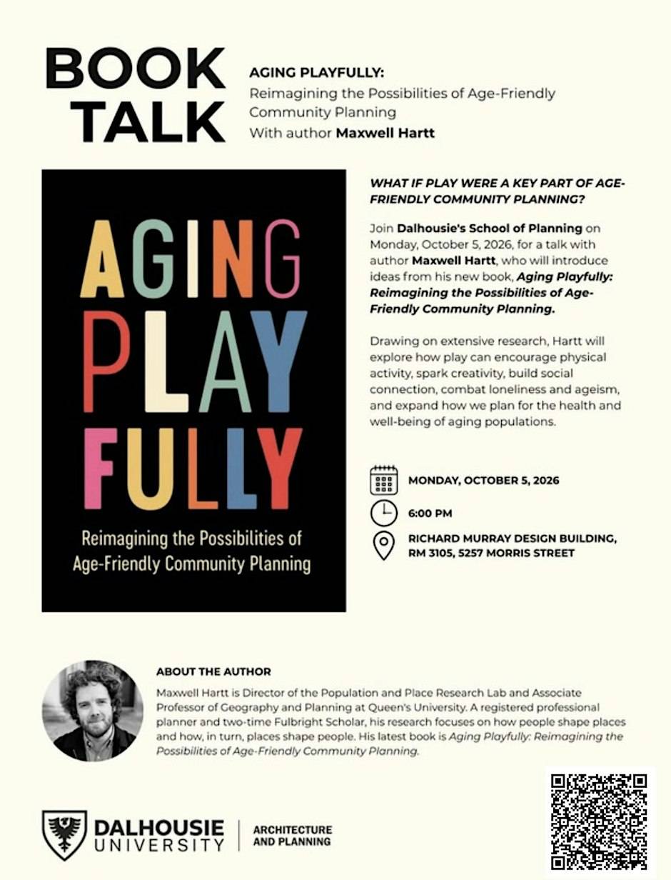 BOOK TALK | Aging Playfully by Maxwell Hartt