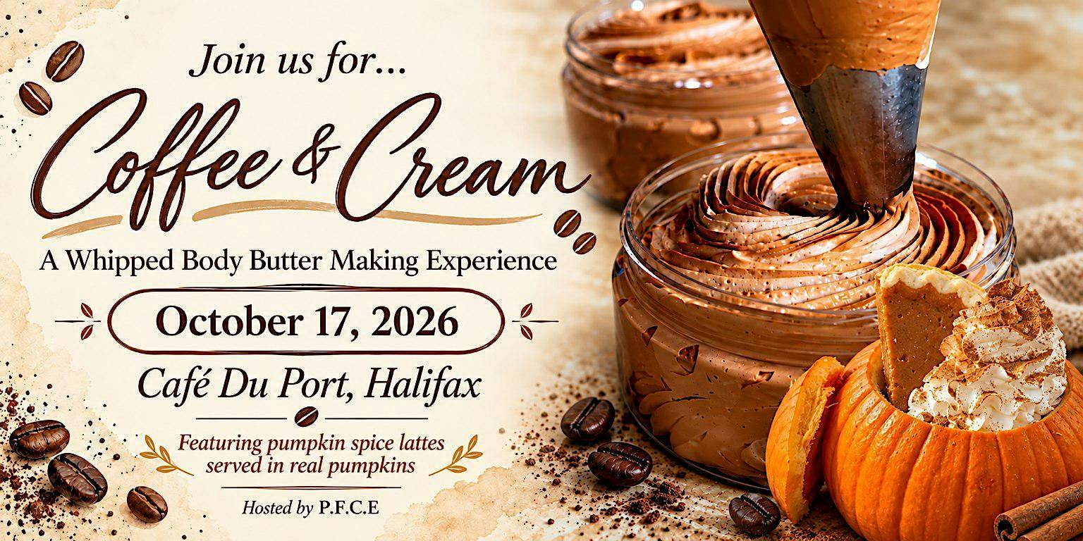 Coffee & Cream!! – Oct 17
