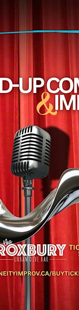 Spontaneity: Stand-up & Improv