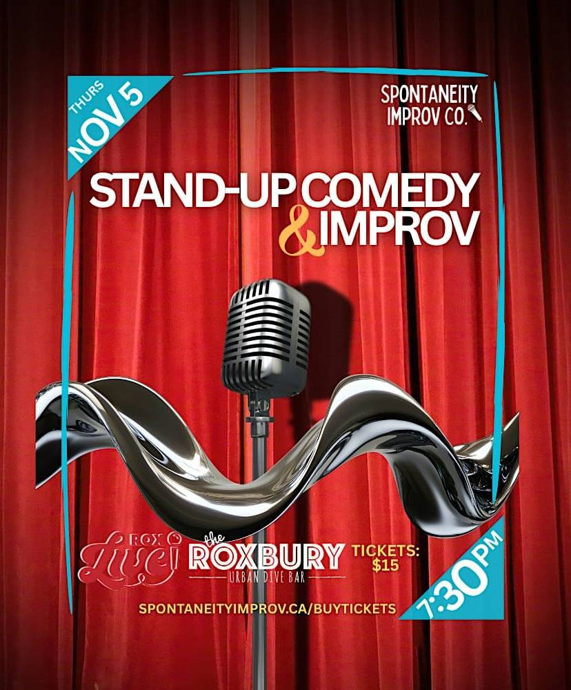 Spontaneity: Stand-up & Improv