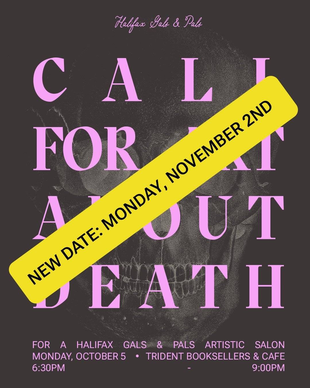 Call for Art About Death — Artistic Salon