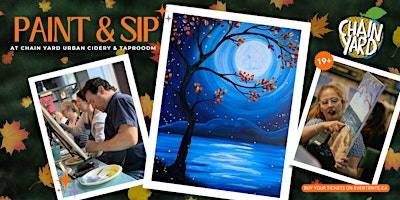 Paint & Sip