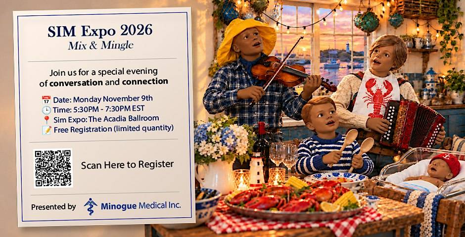 SIM Expo 2026 Mix & Mingle