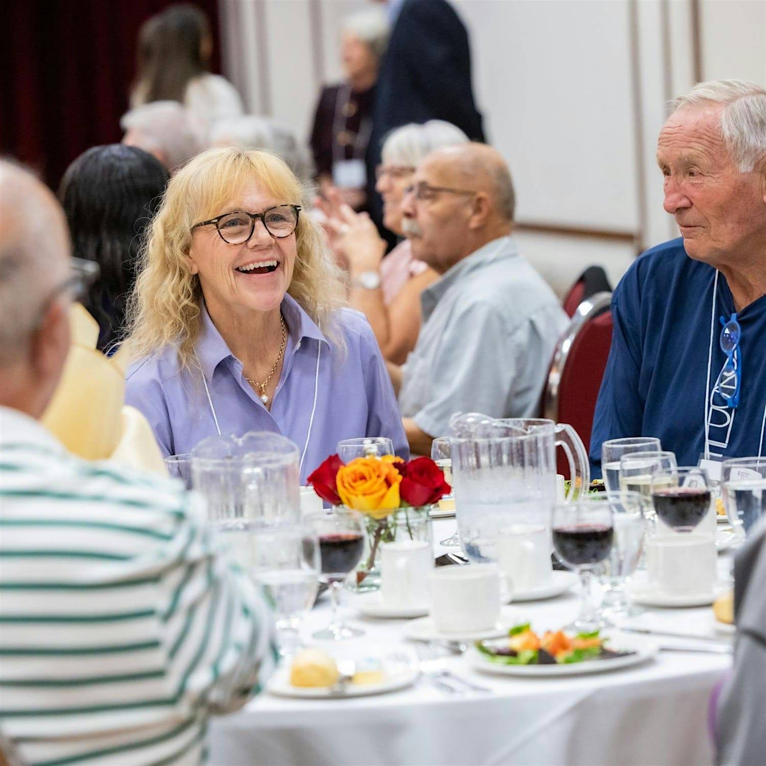 Golden Grad Luncheon Celebrating the class of 1976 at Homecoming