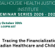 Dalhousie Health Justice Institute Seminar Series