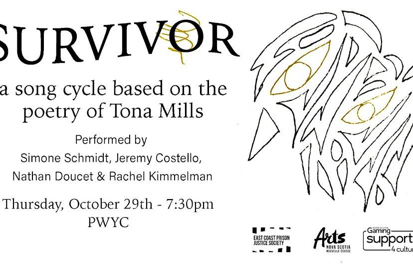 Survivor: A song cycle based on the poetry of Tona Mills
