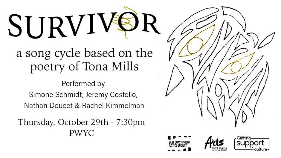Survivor: A song cycle based on the poetry of Tona Mills
