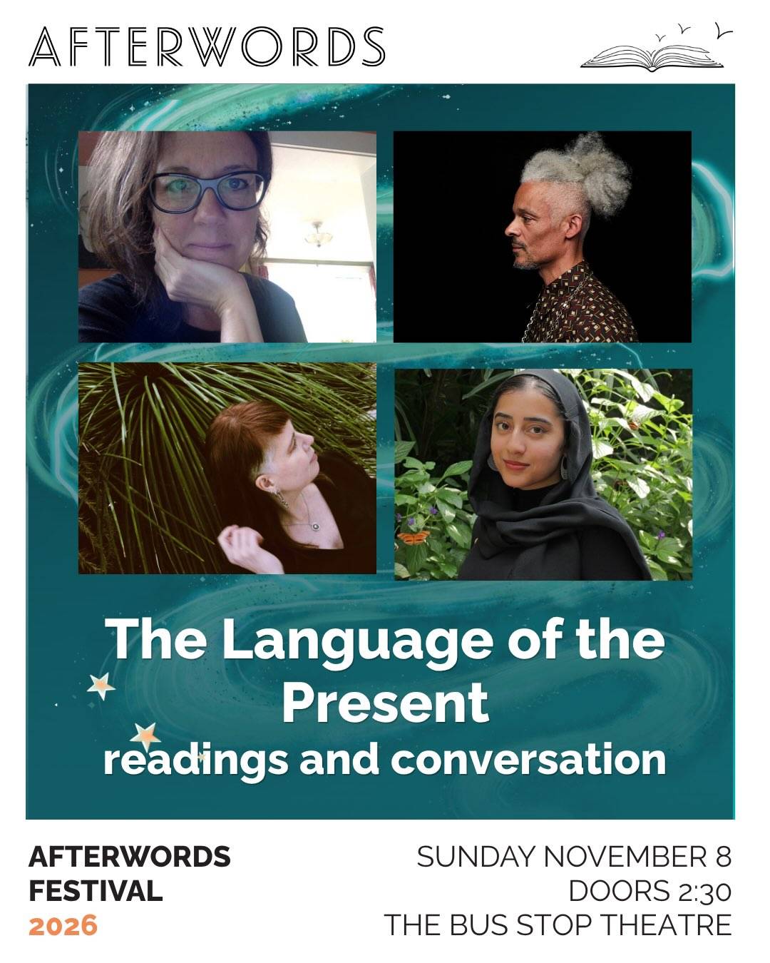 The Language of the Present: Readings and Conversation