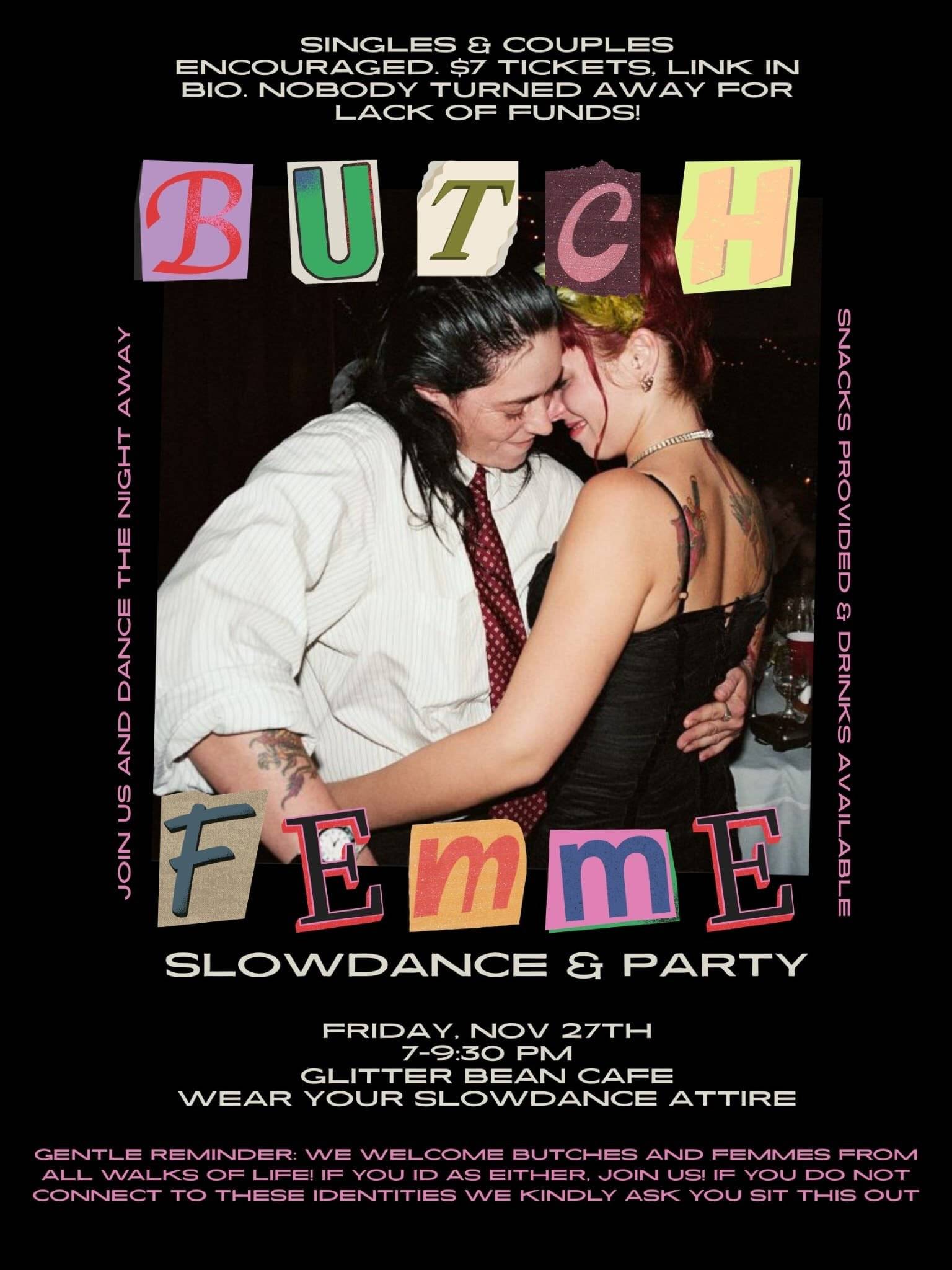 Butch Femme Slowdance & Party