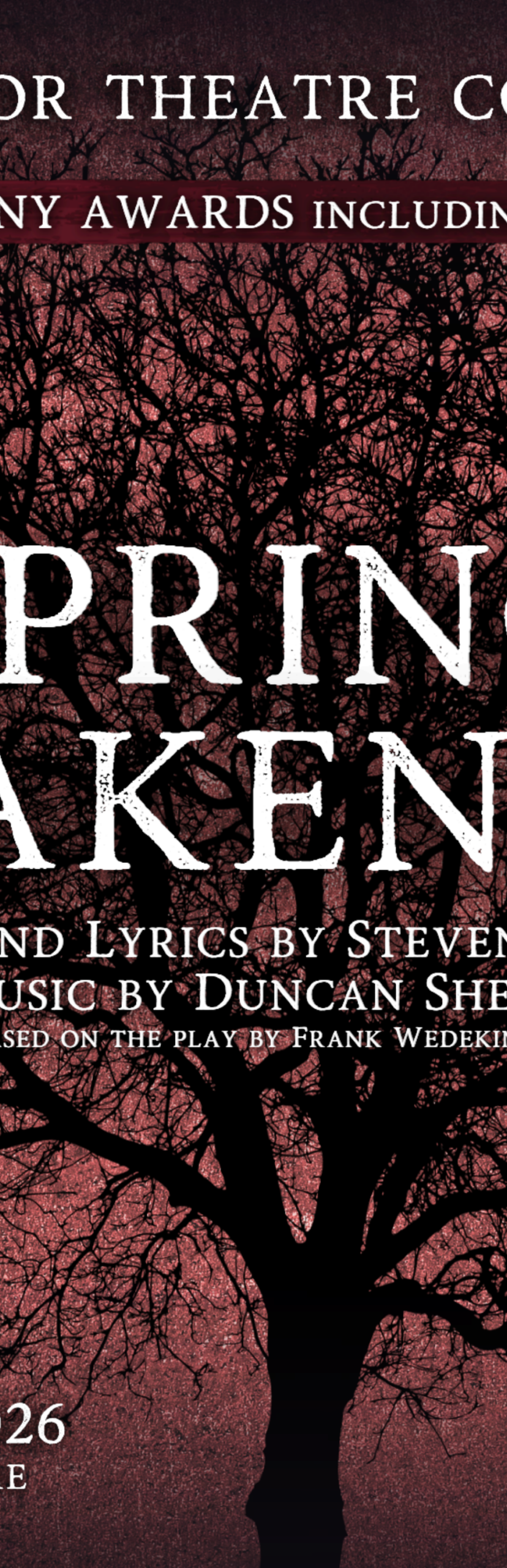 Elevator Theatre presents Spring Awakening