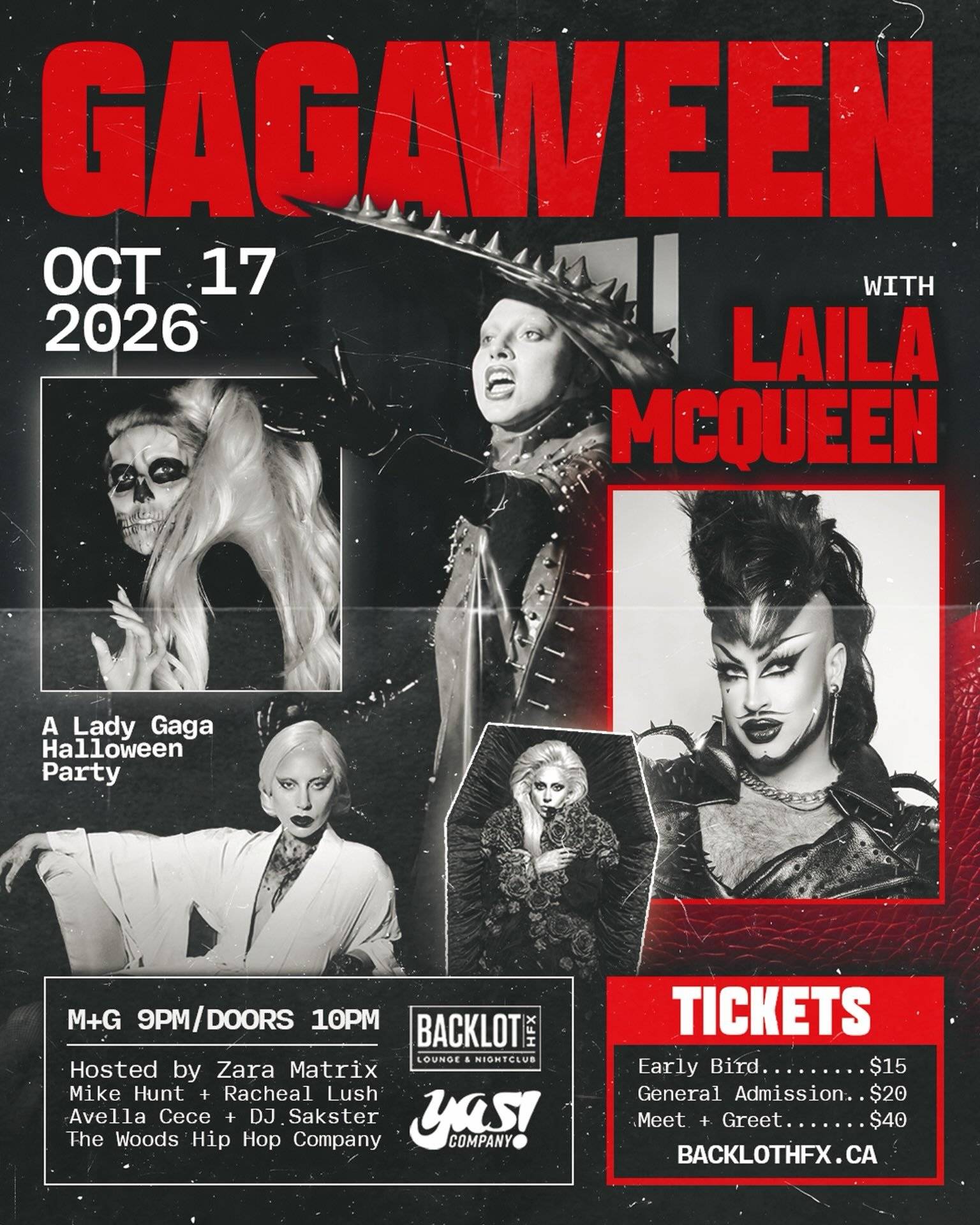 GAGAWEEN: A Lady Gaga Halloween Party