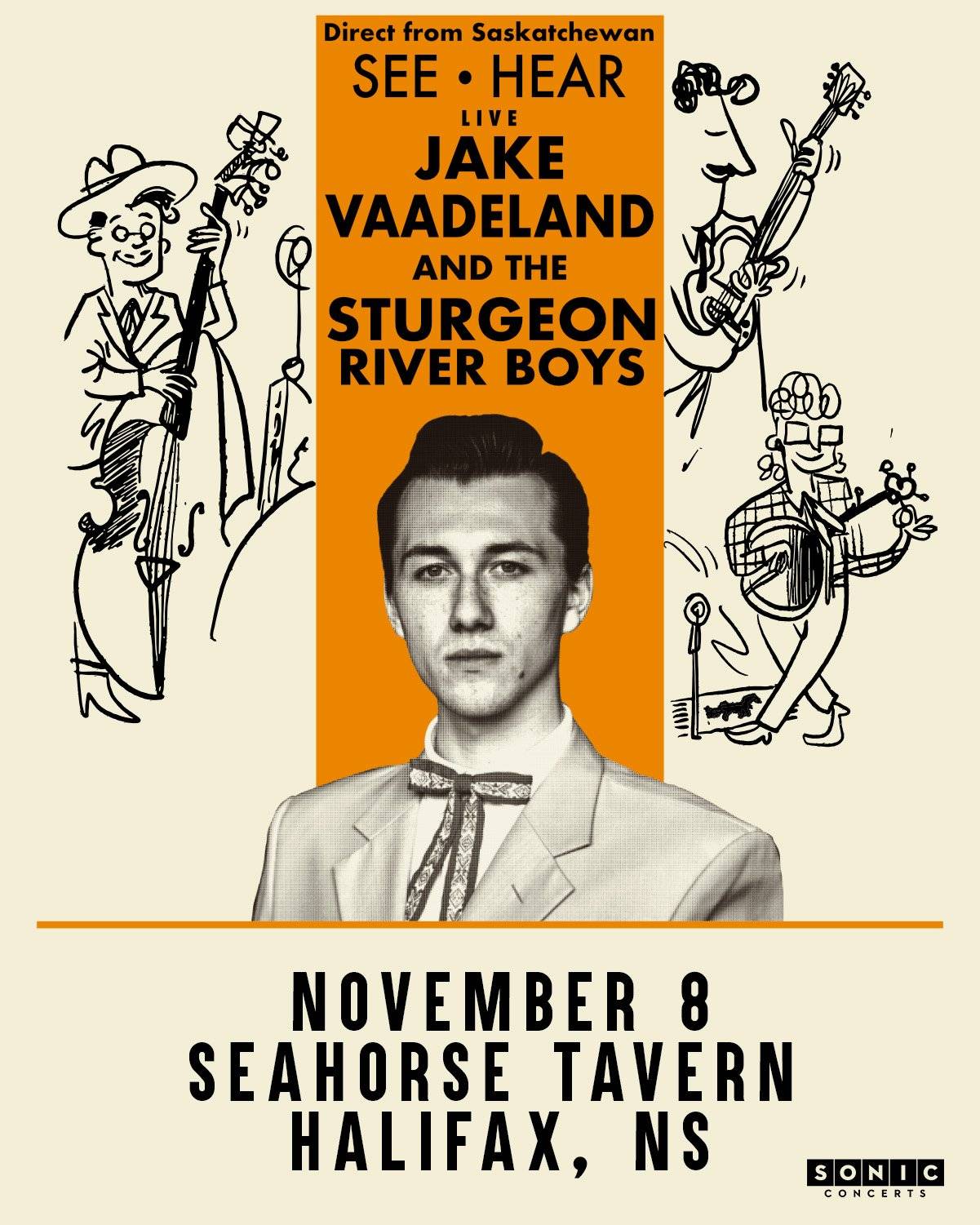 Jake Vaadeland and the Sturgeon River Boys