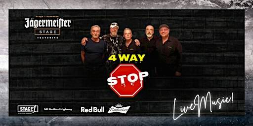 4 Way Stop Live at Stage1 – Dec 04