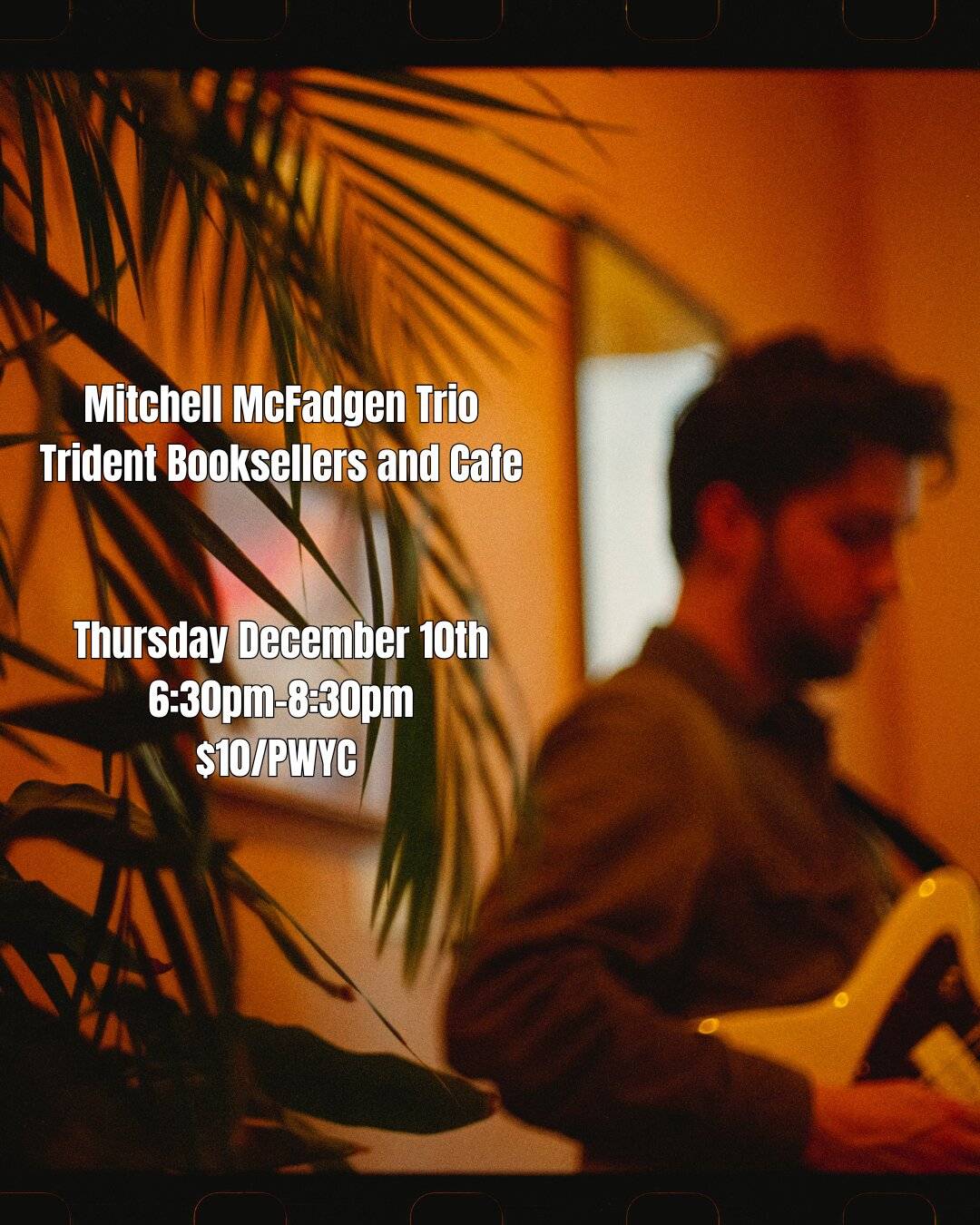 Live Music – Mitchell McFadgen Trio