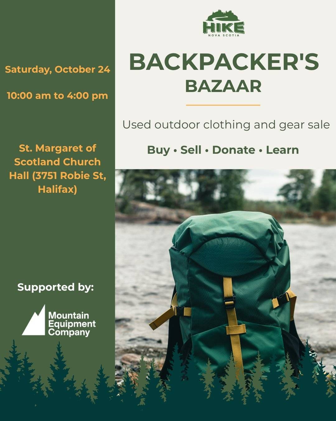 Backpacker’s Bazaar