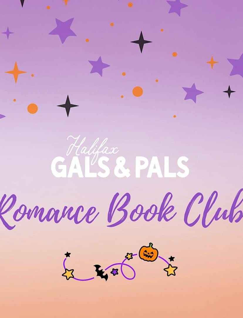 Halifax Gals & Pals: October Romance Book Club (Grim Tidings)