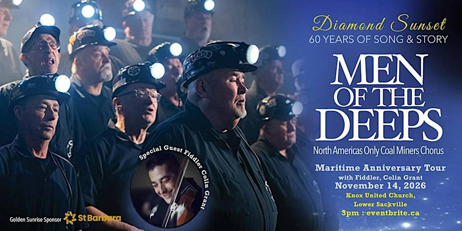 Men of the Deeps - Diamond Sunset: LIVE at Knox United