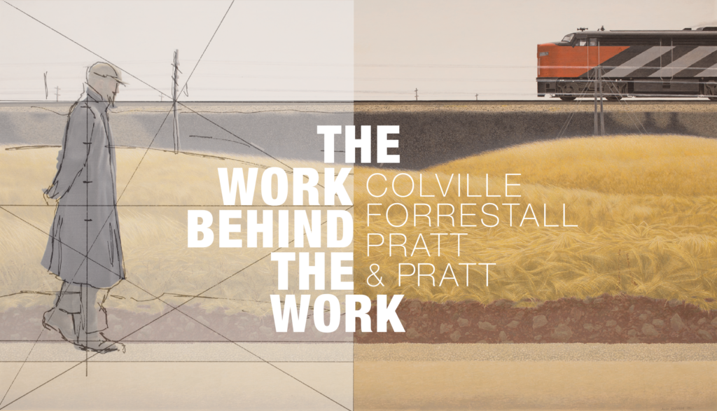 French Tour of Colville, Forrestall, Pratt & Pratt: The Work Behind the Work