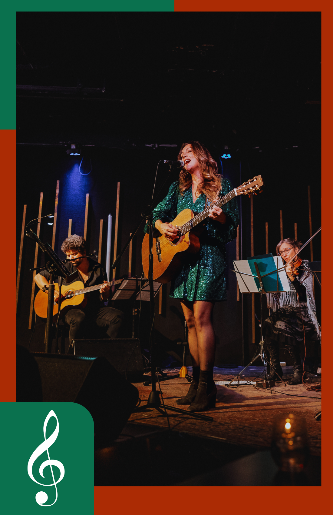On This Winter’s Night – Tara MacLean & Bayfield String Quartet