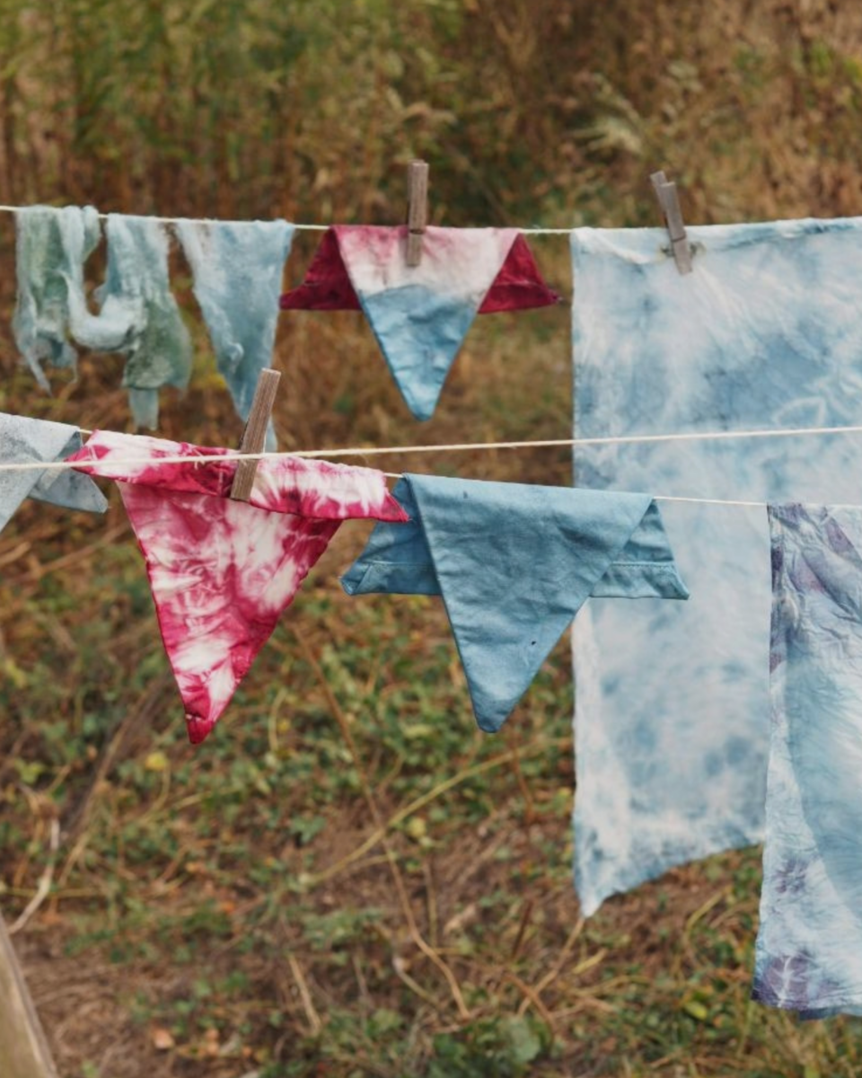 Workshop: Indigo Dyeing