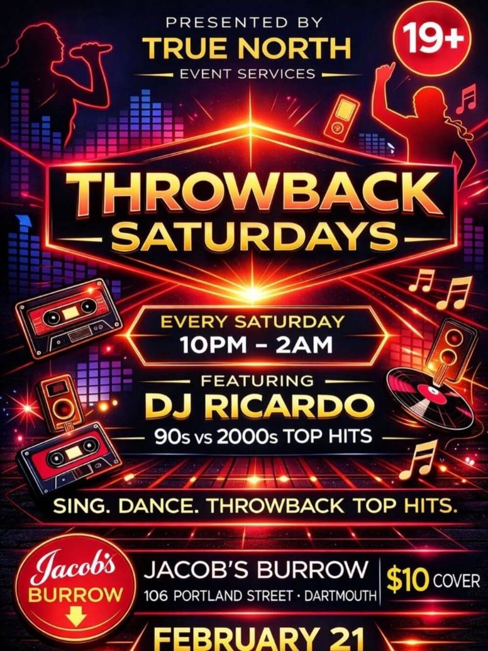 Throwback Saturdays