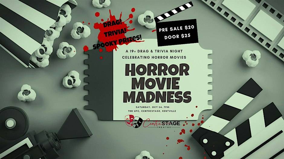Horror Movie Madness: A Drag and Trivia Night